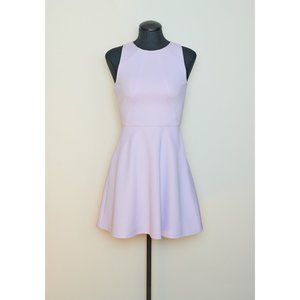 Ted Baker London size 1 (US 4) Lilac Skater Dress
